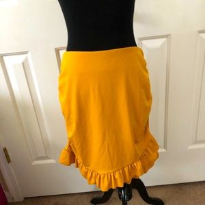 Ruffly Skirt/Tankshirt